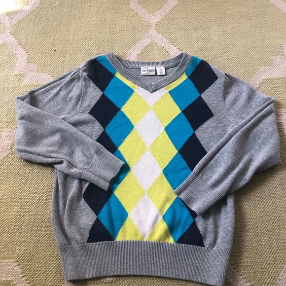 Argyle Sweater - Picture 3 of 4